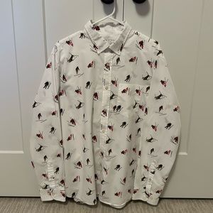 Banana Republic button down
